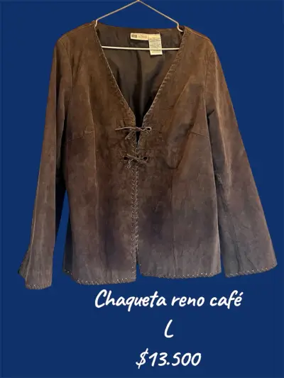 Chaqueta café de reno - miniatura 1