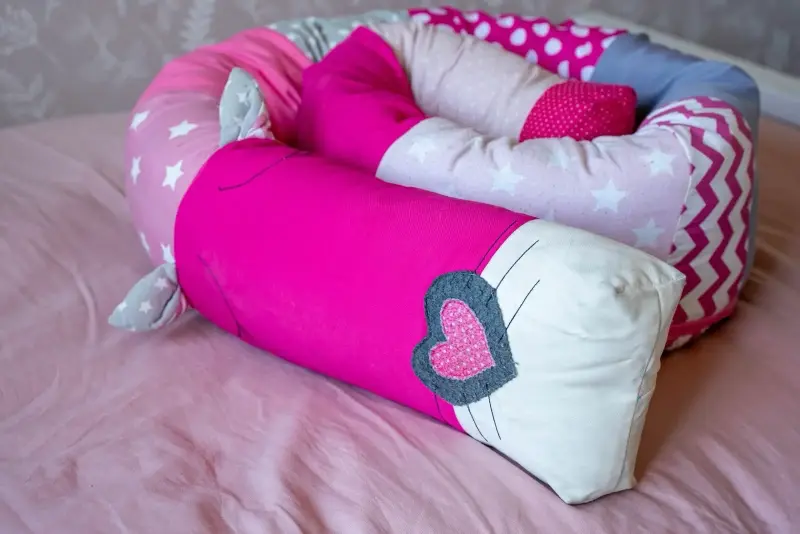 Almohada protector cuna - 5