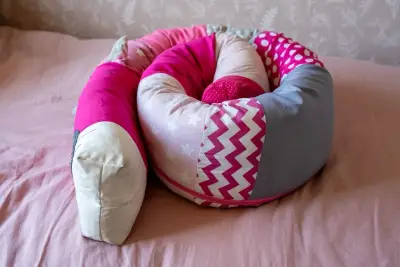 Almohada protector cuna - miniatura 6