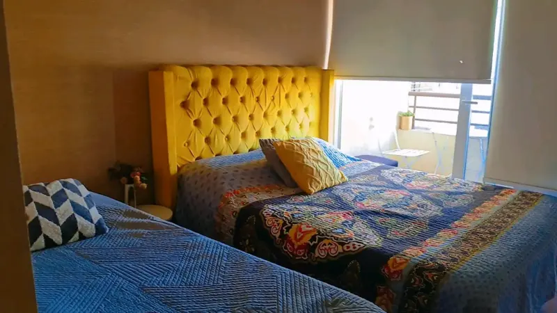 Departamento 1 dormitorio 1 baño - 4