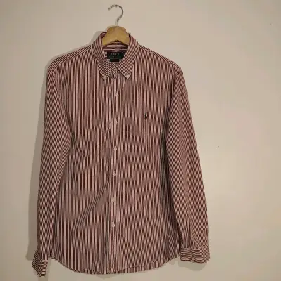 Camisa de rayas Polo Ralph Lauren talla M - miniatura 1