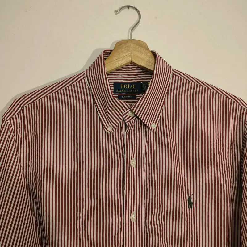Camisa de rayas Polo Ralph Lauren talla M - 2