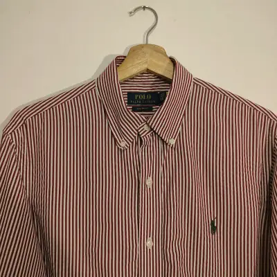 Camisa de rayas Polo Ralph Lauren talla M - miniatura 2