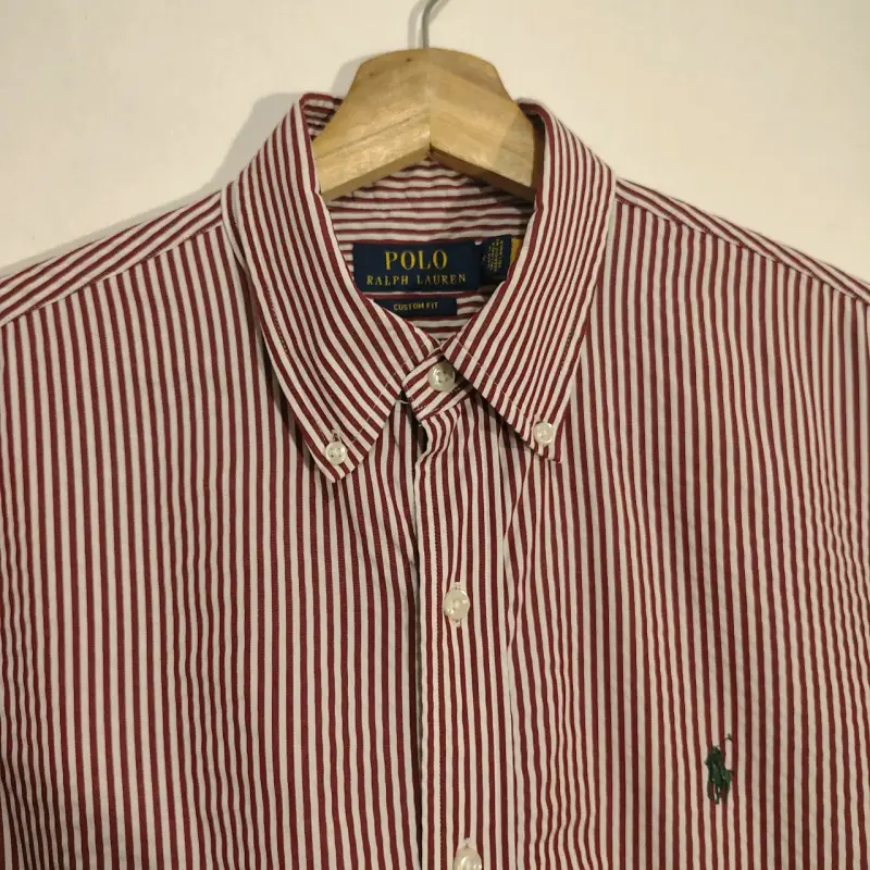Camisa de rayas Polo Ralph Lauren talla M - 4
