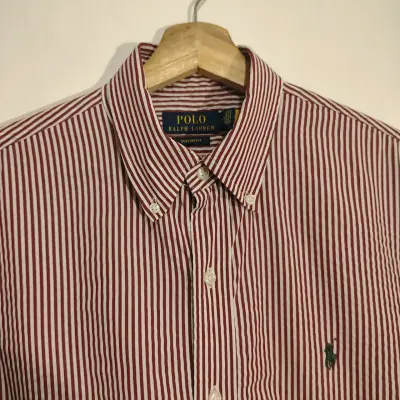 Camisa de rayas Polo Ralph Lauren talla M - miniatura 4