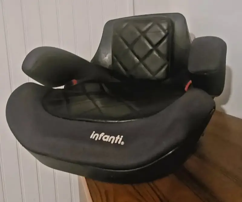 Asiento elevador Infanti negro