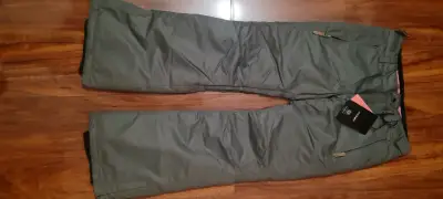 Pantalones de ski verdes nuevos - miniatura 1