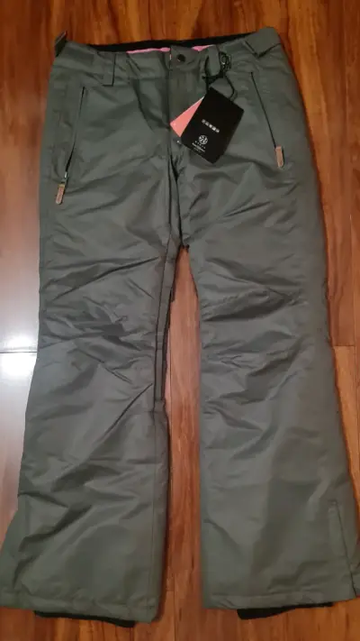 Pantalones de ski verdes nuevos - miniatura 2