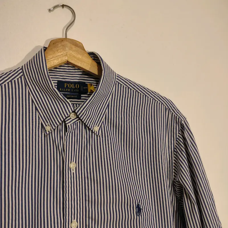 Camisa a rayas Polo Ralph Lauren talla M - 2