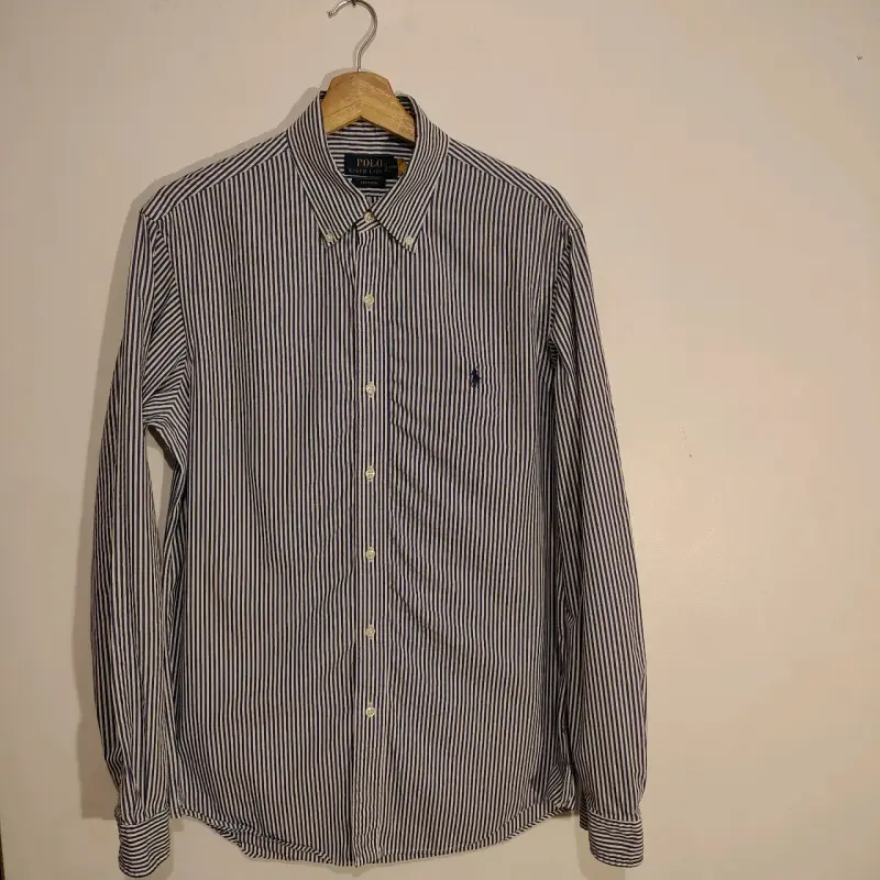 Camisa a rayas Polo Ralph Lauren talla M - 3