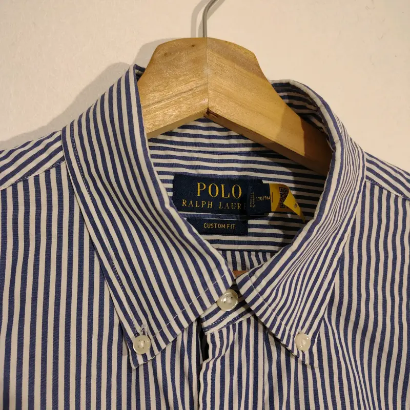 Camisa a rayas Polo Ralph Lauren talla M - 4