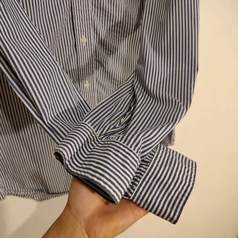 Camisa a rayas Polo Ralph Lauren talla M - 5