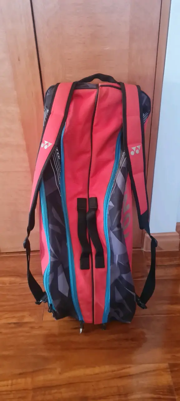 Raquetero 6 raquetas Yonex - 1