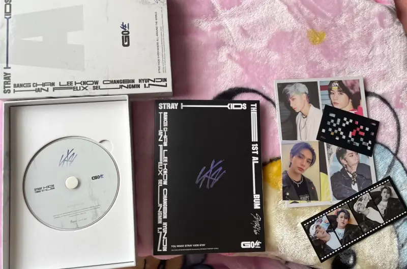 Álbum Stray Kids Go Live Abierto - 2