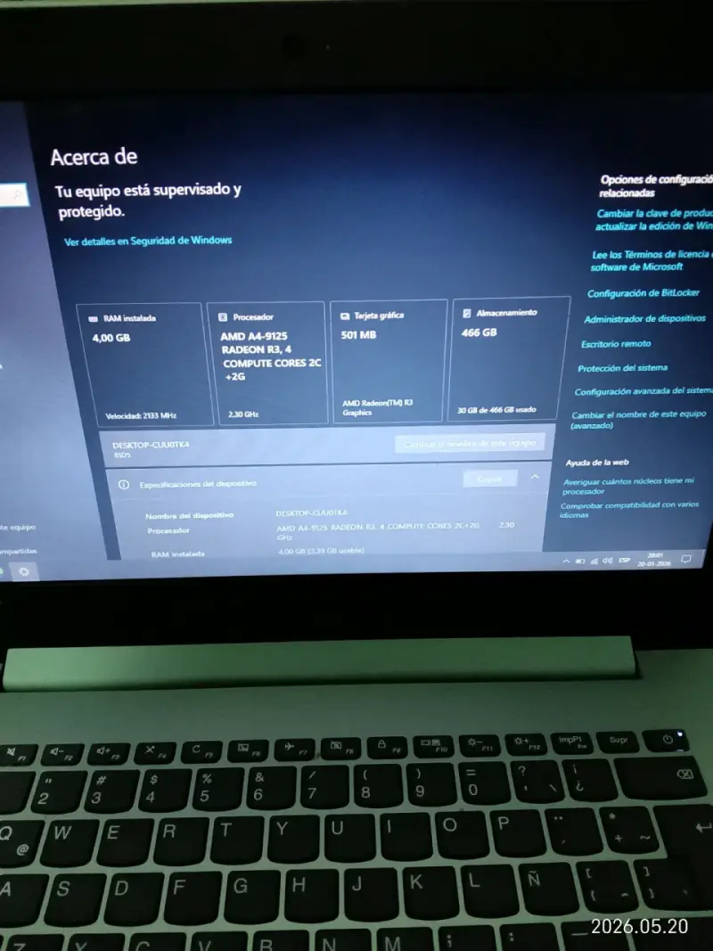 Laptop Lenovo Ideapad 330 - 2