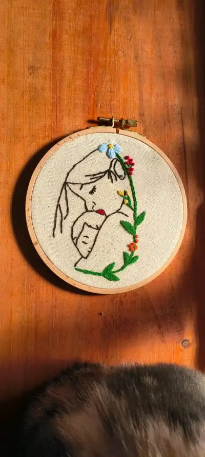 Bordados a mano - miniatura 3