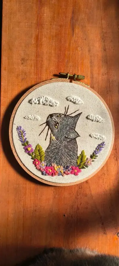Bordados a mano - miniatura 5