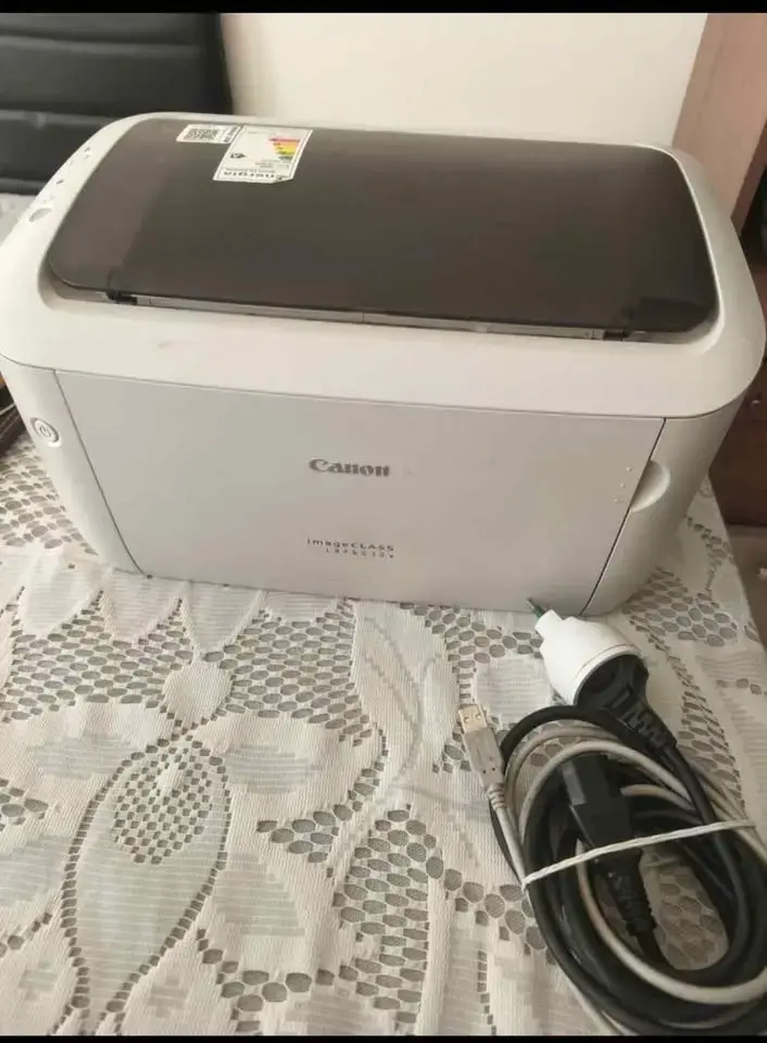 Impresora Canon laser tinta negra. - 1