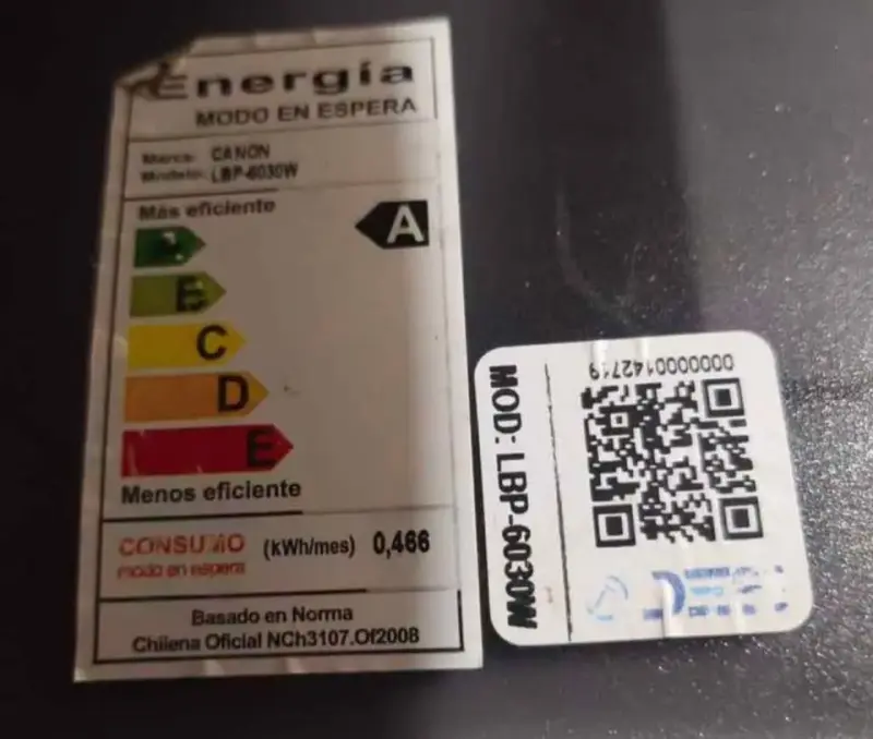 Impresora Canon laser tinta negra. - 4