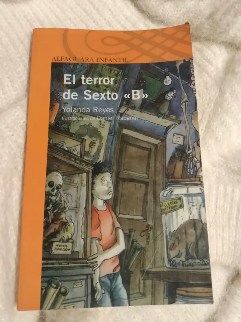 Libro El terror de Sexto B - 1