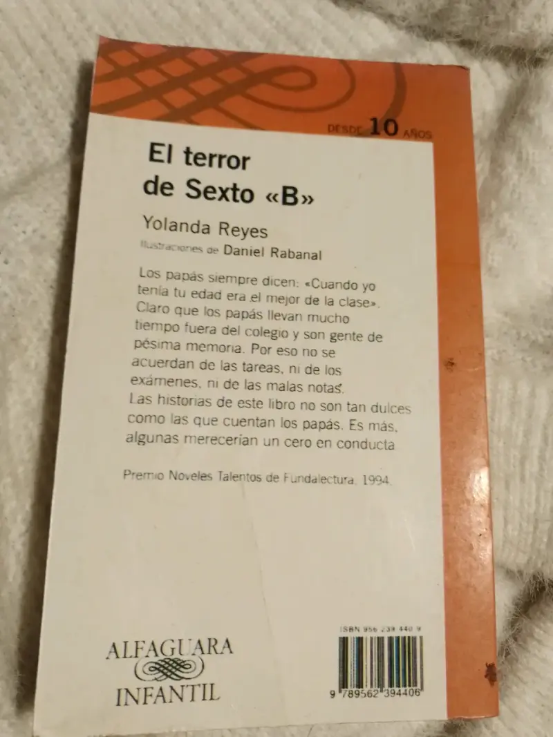 Libro El terror de Sexto B - 2
