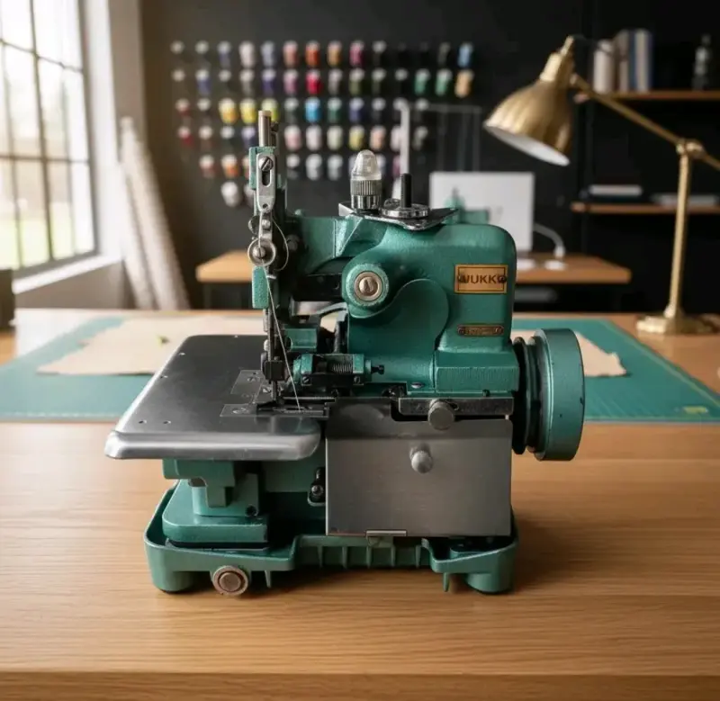 Máquina de coser Overlock Semi-industrial Jukki GN - 2