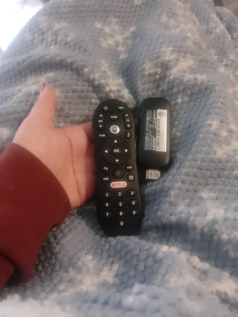 Control remoto con adaptador HDMI