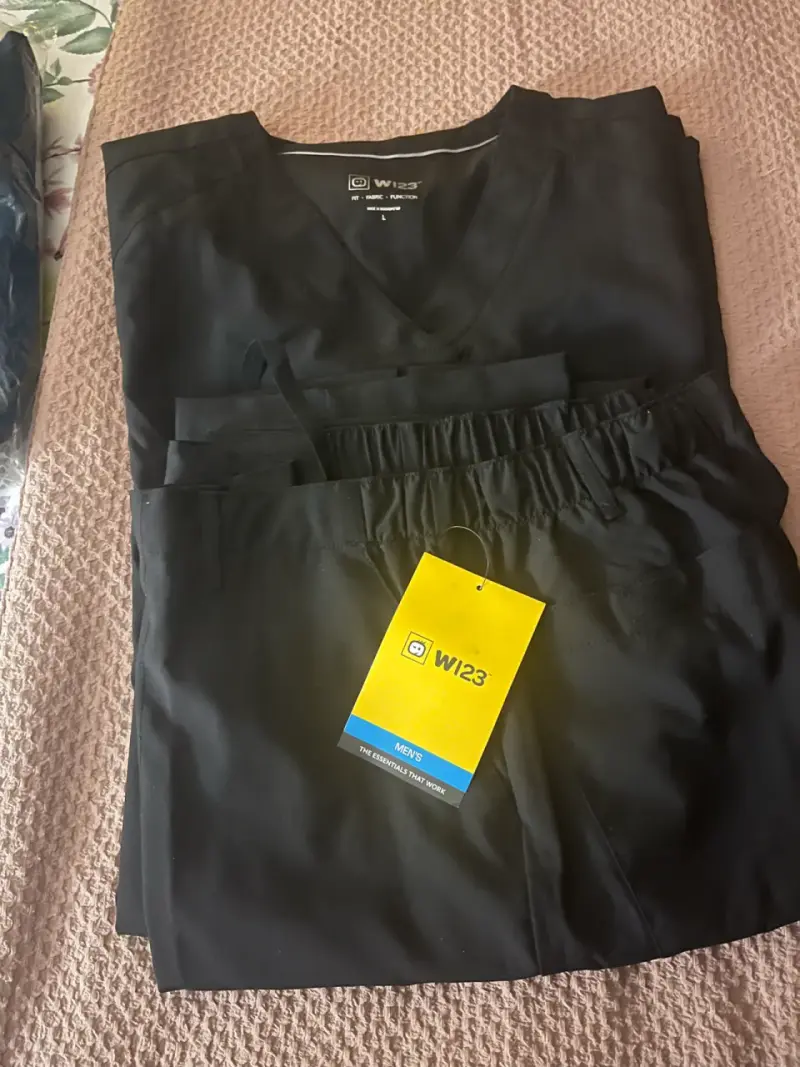 Set de uniforme médico negro - 2