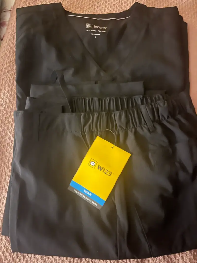 Set de uniforme médico negro - 3