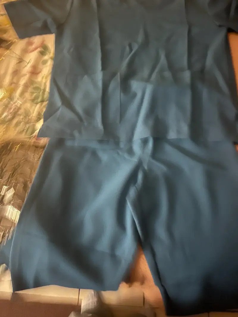 Set de uniforme médico negro - 4