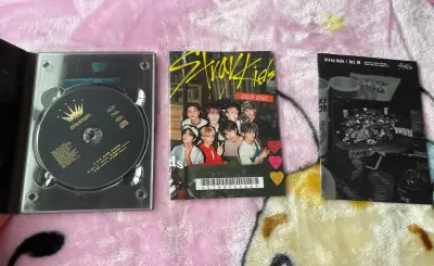 Álbum Stray Kids ALL IN Version C Abierto - miniatura 3