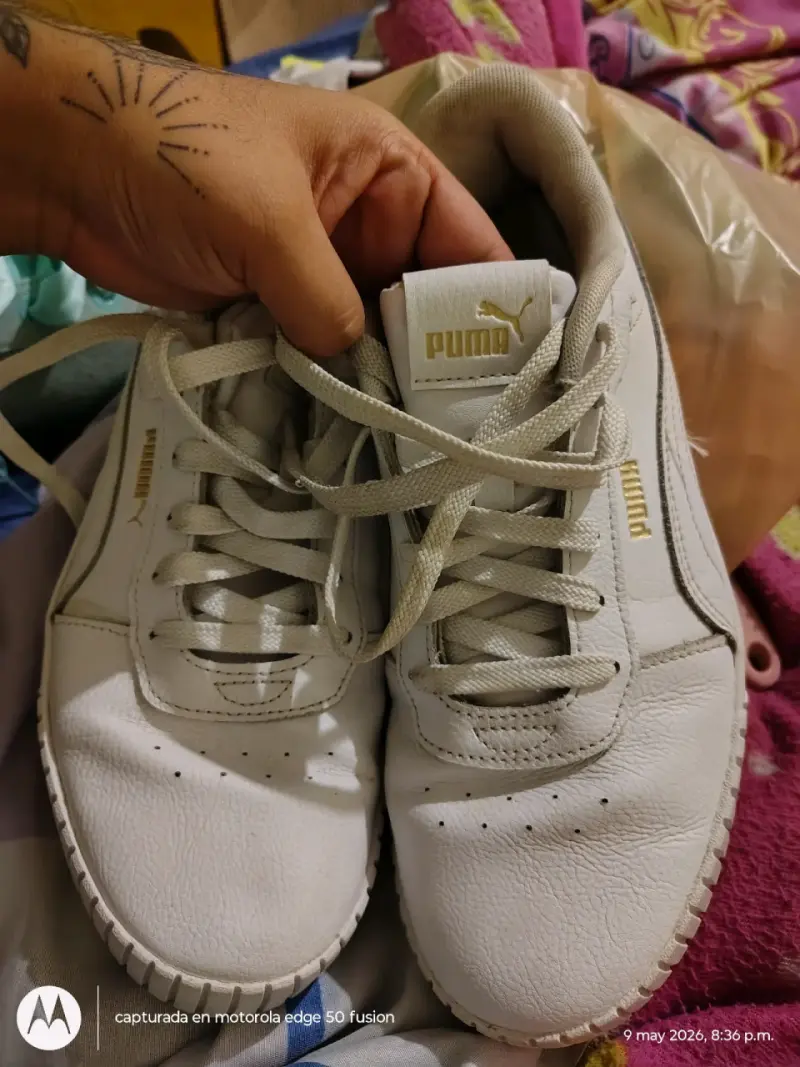 Zapatillas deportivas blancas - 2
