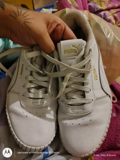 Zapatillas deportivas blancas - miniatura 2