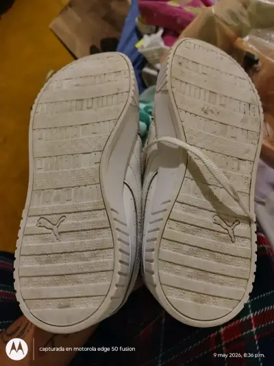 Zapatillas deportivas blancas - miniatura 4