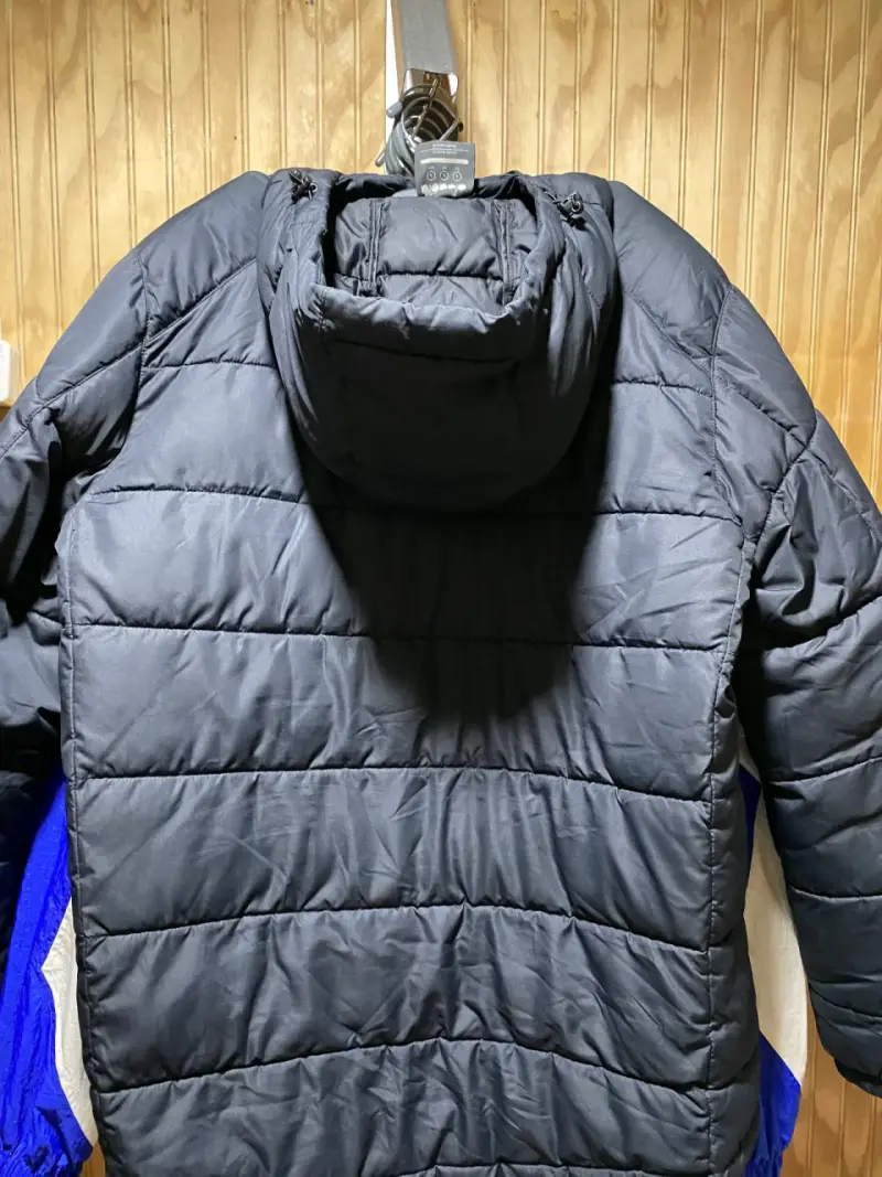 Chaqueta acolchada negra Diadora - 2