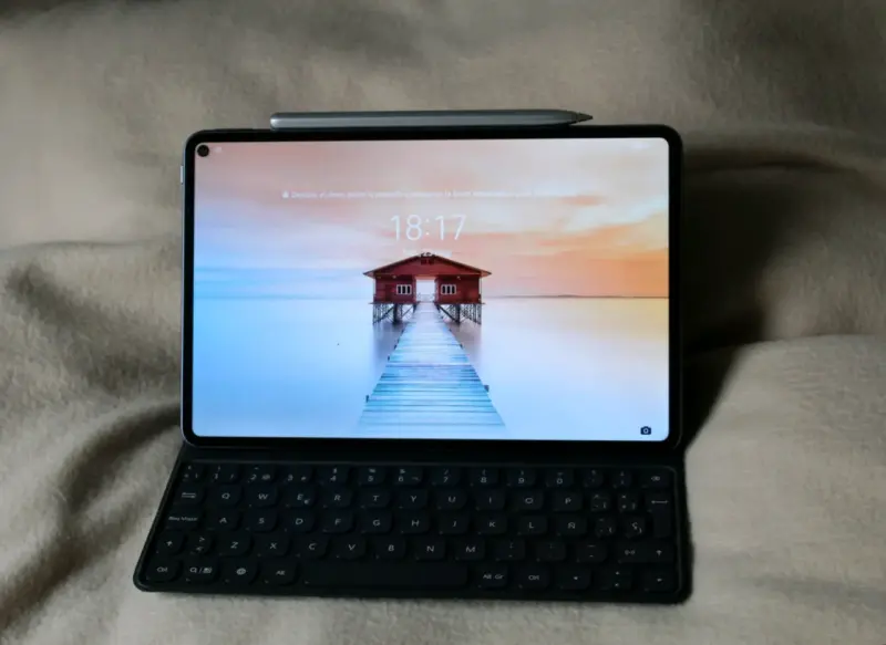Huawei MatePad Pro 10.8 + lápiz + teclado ✨ - 2