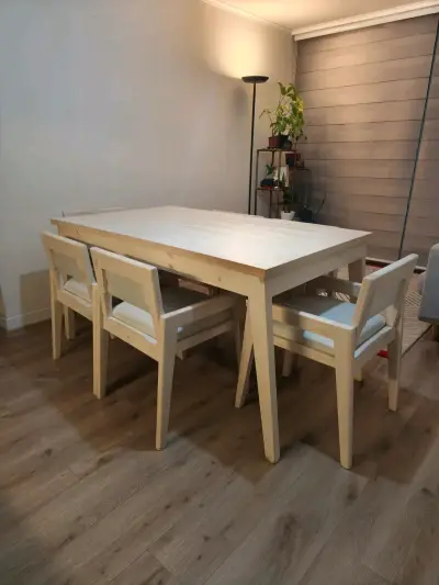 Mesa comedor con 6 sillas - miniatura 2