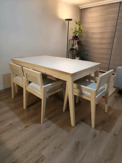 Mesa comedor con 6 sillas - miniatura 3