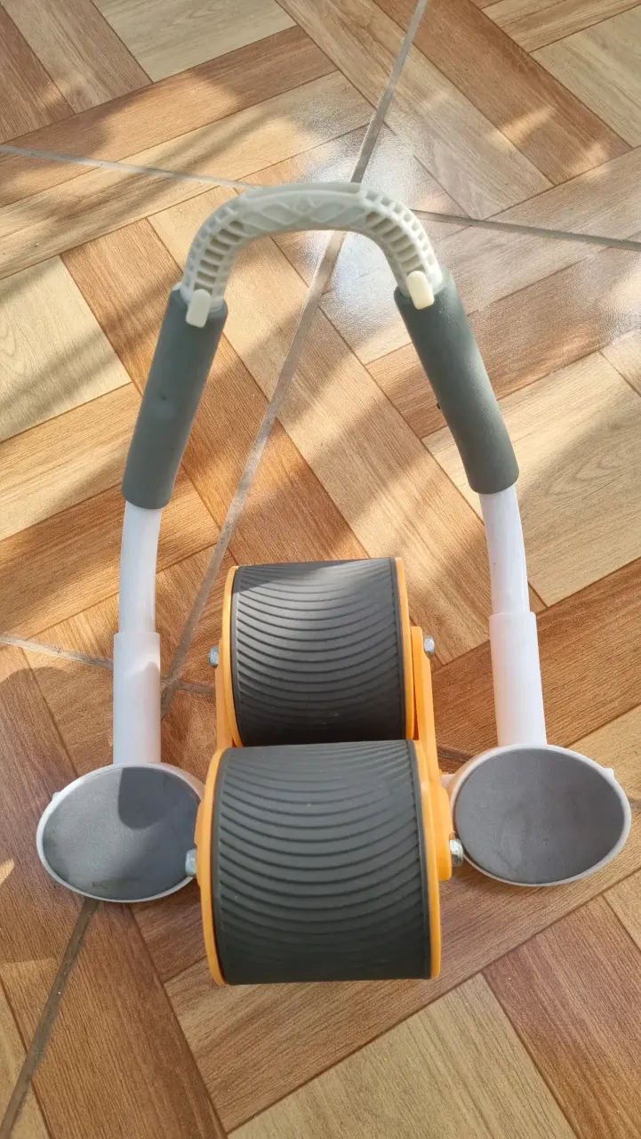 Rodillo abdominal con soporte - 2