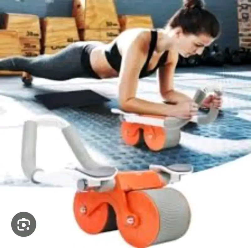 Rodillo abdominal con soporte - 3