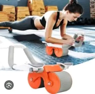 Rodillo abdominal con soporte - miniatura 3