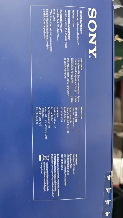 Consola PS5 NUEVA SELLADA con juegos - miniatura 2
