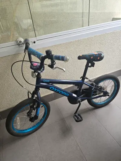 Bicicleta infantil Oxford azul - miniatura 1