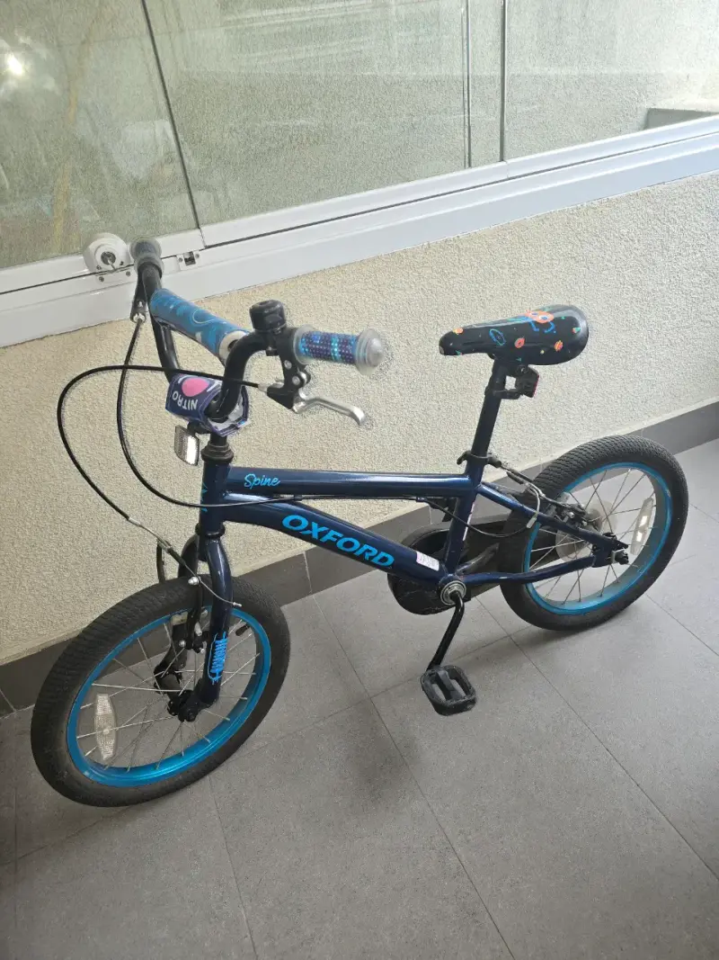 Bicicleta infantil Oxford azul - 2