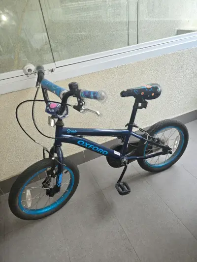 Bicicleta infantil Oxford azul - miniatura 2