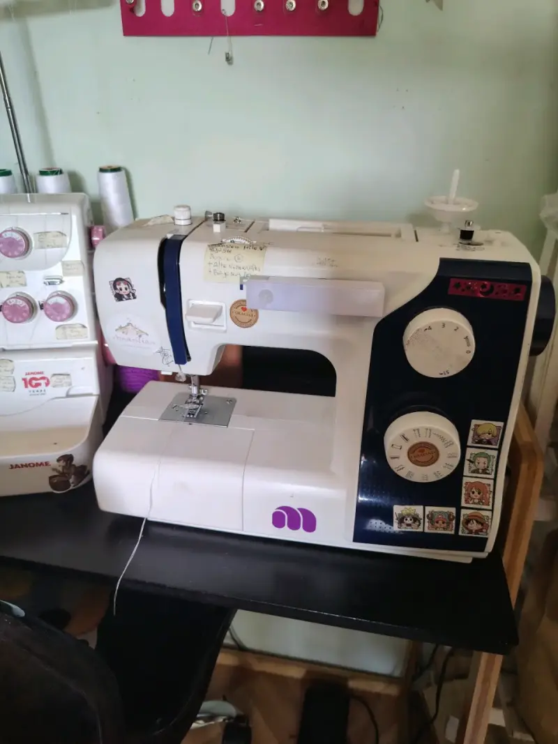 Máquina de coser full merritt - 1