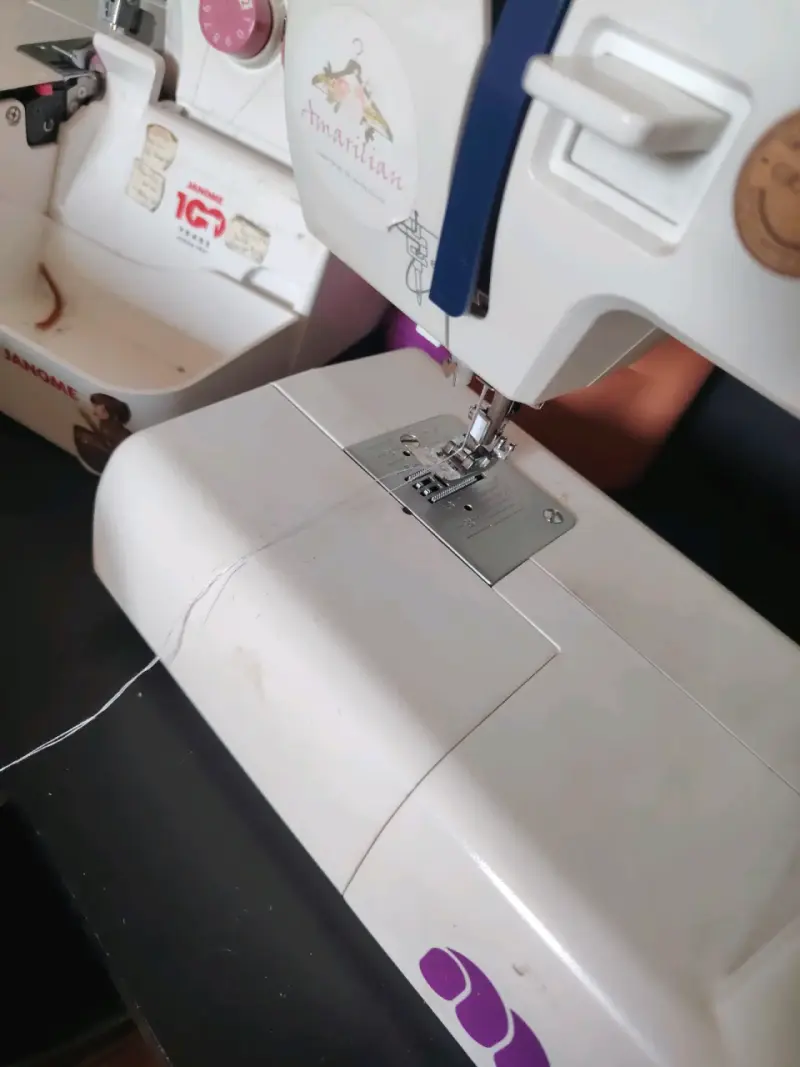 Máquina de coser full merritt - 2