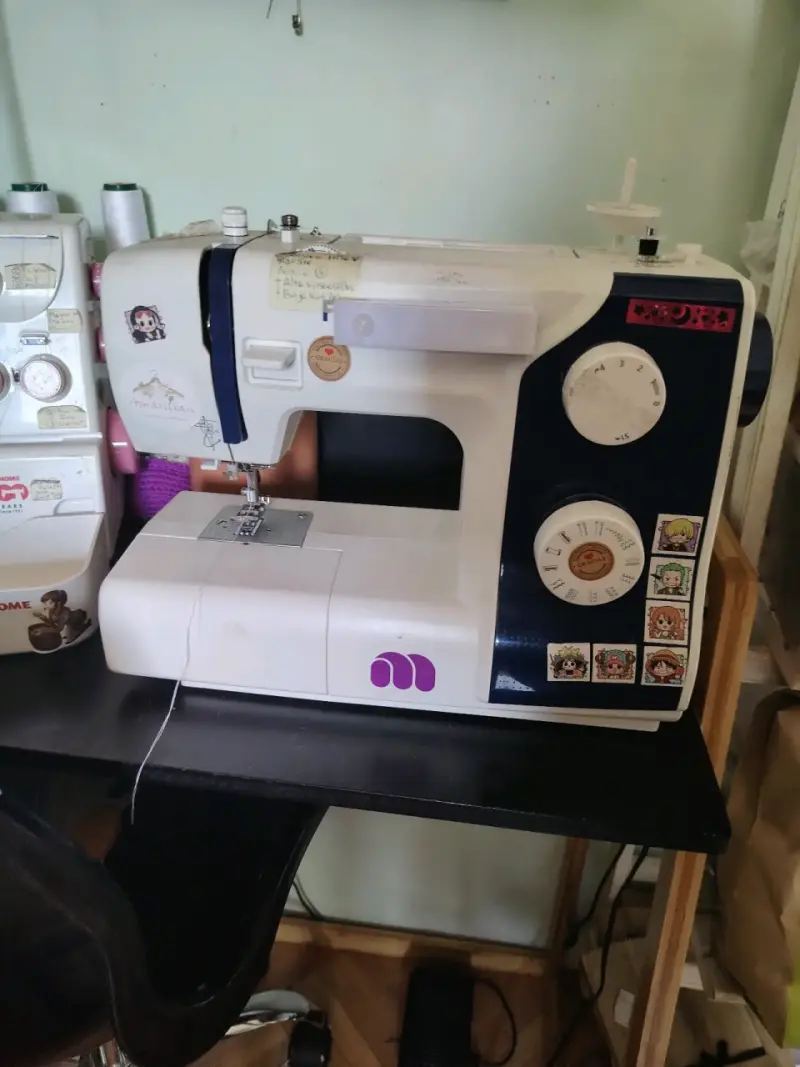 Máquina de coser full merritt - 3