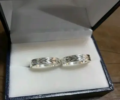 Anillos de plata grabados - miniatura 1