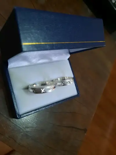 Anillos de plata grabados - miniatura 3